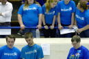 New Hampshire students at UNH for SeaPerch Competition