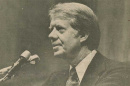 Jimmy Carter at UNH