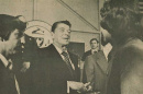 Ronald Reagan at UNH