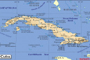 map of Cuba