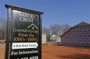 Sardis Crest Live Well Homes sign