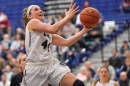 a UNH women's basketball player