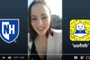 UNH student Amelia Keane