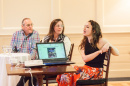 photo of Paul Pouliot, Denise Pouliot and Grace Dietz