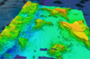 map of ocean floor