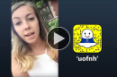 Charlotte Harris takes over UNH's Snapchat account for a trip to Portland, ME