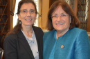 UNH's Jane Stapleton and N.H. Congresswoman Ann McLane Kuster