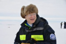 Larry Mayer in the Arctic