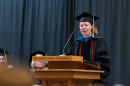 UNH Manchester student presenting at Undergraduate Research Conference