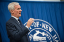 UNH President Mark Huddleston