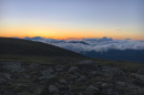 Sunrise on Mount Guyot in New Hampshire's Twin Range