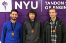 UNH students at NYU's Embedded Security Challenge 