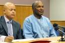 O.J. Simpson at his parole hearing