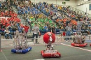 Robotics competition at UNH