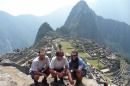 students on mountain top