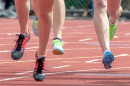Runner's on UNH's track