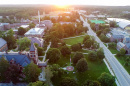 UNH campus aerial