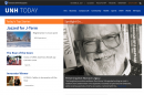 UNH Today landing page