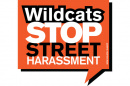 Wildcats stop street harassment graphic