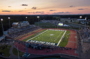 aerial view of UNH's Wildcat Stadium