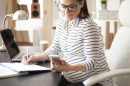 Image of working mother - photo credit BBC