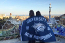 Kate Aiken '19 and Emily Jenkins '19 in Barcelona