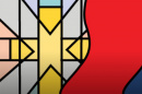 illustration of a cross