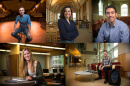 montage of 5 student fellows