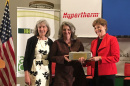 UNH's Fiona Wilson honored by the NHBSR