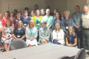 group at symposium