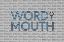 #MeToo Word of Mouth graphic