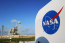 NASA logo (Photo: STAN HONDA/AFP/GETTY IMAGES/FILE 2011)