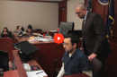 Larry Nassar during his sentencing