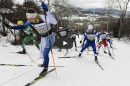 UNH Nordic skier Peter Holmes