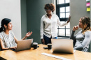 image of group discussion, pexels.com image