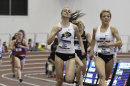 Elinor Purrier running for the NCAA national title in the mile run