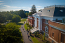 A view of UNH's Hamilton Smith Hall