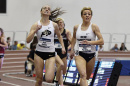 UNH graduate Elinor Purrier '18 clinching an NCAA title in the mile race
