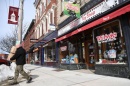 Exeter, NH, storefront