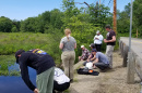 Field Work in the Ipswich Watershed