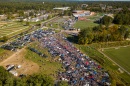 Ariel view of Boulder Field on Homecoming Weekend