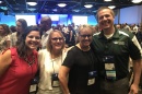 Lori Dameron and Kimberly Clark at the NACE Conference 