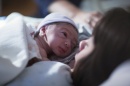 mother with infant