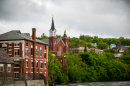 downtown Berlin, New Hampshire