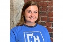 Meriah Metzger '20, politics and society major at UNH Manchester