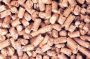 wood pellets