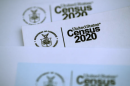 Image of papers with the 2020 Census header