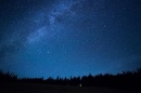picture of starless night sky