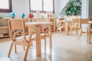 Image of chairs at a day care facility 
