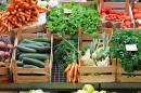 Image of vegetables and produce 